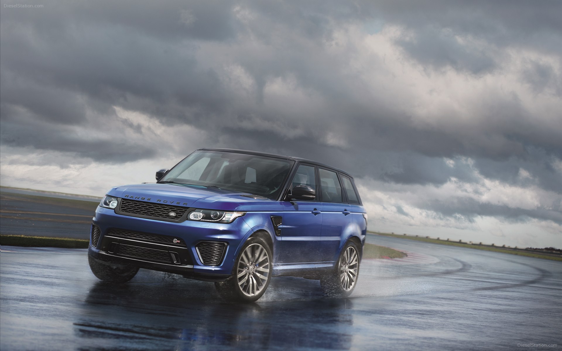Land Rover Range Rover Sport SVR 2015